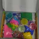 Ultimate Slime Kit for Girls 10-12 | Perfect Toys for Girls 7-12 Years Old | Complete DIY Slime Making Kit for Kids and Boys | Christmas Party Favors