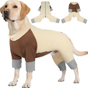 ROZKITCH Dog UV Protection Cooling Rashguard Shirt UV Protection Vest for Dogs, Anti Shedding Breathable Summer Cooling Shirt for Active Dogs All-Day Comfort, L