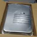 onlyfire Stainless Steel Baking Pan Barbeque Grilling Pan for Baking Breads, Grilling Chicken, Vegetables,15.5" X 11.6" X 2.8"