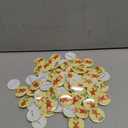 100 Pcs Christmas Gender Reveal Pins Daisy Baby Shower Buttons Pins Team He/Boy Team She/Girl Holiday for Gender Reveal Party Supply Baby Shower Game Decorations(Bright Color, Gingerbread)