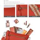 Real Leather Small Crossbody Bags/Purses For Women With Adjustable & Removable Strap