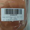 StangH Burnt Orange Velvet Curtains 96 inches Long, Fall Curtains Terracotta Living Room Light Blocking Privacy Window Drapes for Patio Sliding Door/Dining Room, W52 x L96, 2 Panels