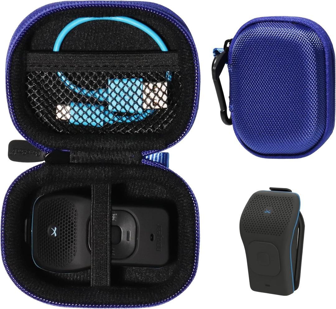 CaseSack Case for noxgear 39g Wearable Waterproof Bluetooth Speaker