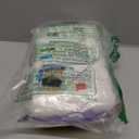 Hanes Women's Underwear Briefs Pack, 10-Pack, Cotton Panties for Women, Moisture-Wicking, Full Coverage (7, All White)