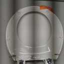 KOHLER K-4775-0 Brevia Round Toilet Seat with Quick-Release Hinges And Quick-Attach Hardware For Easy Clean, White