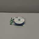 Century Blue Ribbon, Grosgrain Ribbon 1-1/2 Inch x Continuous 50 Yards, Century Blue Grosgrain Ribbon for Crafts, Gift Wrapping, Hair Accessories, Wedding Decor, Sewing and Bow Making