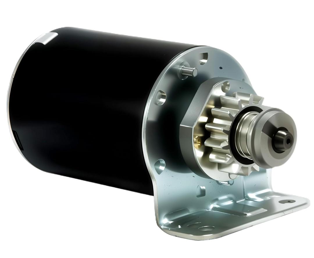 14 Teeth Starter Motor Replacement for Cub Cadet 14.5 16 16.5 17 17.5 18 18.5 HP Cub Cadet 11 16 18 RTZ LT1018 John Deere D100 105 L100 New Holland Toro LA105 LA110 LA115 LA125 693551 LG693551