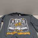68 Aos Cumpleaos Regalo Para Hombre Mujer Hecho En 1953 Sweatshirt (Small, Dark Heather Grey)