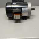 kimllier 1/2HP 1725RPM Electric Motor 56C Frame Single Phase 60HZ Motor General Purpose Motor