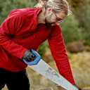 PACIFIC PPE 8 Mil Heavy Duty Black Nitrile Gloves, Chemical Resistant, Food Safe, Latex Free Disposable Gloves for Mechanic, Cooking, and Cleaning, X-Large