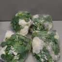 Dolicer 4Pcs 26Ft Artificial Eucalyptus Garlands with Flowers - 8 Roses, Faux Floral Greenery Garlands Fake Flowers Vines for Wedding Table Centerpieces Arch Party Ceremony Backdrop Decor (White)