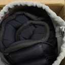 Travel Pillows for Airplanes, Airplane Pillow for Long Flight, Airplane Head Strap with Eye Mask for Sleep, Travel Neck Pillow for Car Road Trip, 360 Support Headrest, Stop Bobblehead, Black