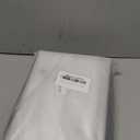 YellyHommy Cotton Touch Shower Curtain Heavy Duty Waffle Textured Shower Curtain with Hooks Dark Grey 72 Wx72 L