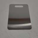 Stron- Dura Cutting Board - 304 Food Grade Stainless Steel Cutting Boards for Kitchen- for cutting Meat, Fruit, Vegetables, Outdoor or Indoor 11.5" X 8" (1, Small)