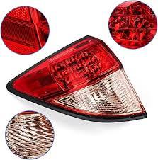 Huray Outer Tail Light for Honda HRV 2016 2017 2018 Taillight Assembly Brake Lamp Replacement HO2805109 Driver Side (Left)