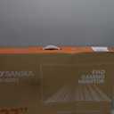 SANSUI 27 Inch Curved Gaming Monitor 200Hz 1ms with Speakers FHD 1080P Computer Monitor FreeSync|1500R|130% sRGB|HDR|Low Blue Light|HDMI DP Ports|VESA Mount|Metal Stand(HDMI Cable Incl.)