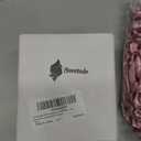 Sweetude 50 Pcs Sweet 16 Gift Bags with Drawstring Pink Silk Satin 16 Years Sweet Birthday Candy Party Favors for Guests Decoration