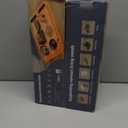 D&Z Plastic Table Cloth Disposable, 12 Pack Black Rectangle Tablecloth Individually Wrapped for Indoor&Outdoor, 54 x 108 Inch Table Cover for Party, Picnic, Birthday, Wedding & Dinner