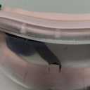 UKNOW Safety Goggles Over Glasses - Anti-Fog Clear Lens - ANSI Z87.1 Certified Eye Protection for Lab Work, Industrial Use (Pink)