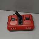 2Pack 3.0Ah 20V Battery with Charger Replacemen for Dewalt 20V Battery DCB202 DCB203 DCB204 DCB205 DCB206 DCD/DCF/DCG Series Tools