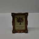 Vintage Picture Frame 5x7 Inch, Ornate Antique Photo Frames with Glass Front, Baroque Design, Tabletop & Wall Hanging, Photo Gallery, Gold
