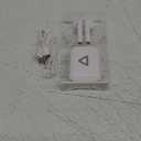 Acoustix True Écouteurs Stéréo Sans Fil, avec Étui de Charge, BLANC