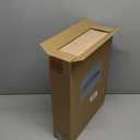 upsimples 11x14 Picture Frame Set of 5, Display Pictures 8x10 with Mat or 11x14 Without Mat, Wall Gallery Photo Frames, Natural