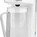 Capresso Iced Tea Select, Size: 80 Ounces, White