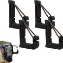 4 Pcs Molle Hook for Saddle Hunting Accessories, Molle Clip Accessories for Bow Hunting & Climbing Sticks, Compatible with Molle Platform Tactical Gear