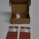 Amazon Basics 60-Pack Hearing Aid Size 312 Zinc-Air Batteries, 1.45 Volt, Brown Tab, 4-Year Shelf Life, Child-Safe Package (Use Scissors to Open)
