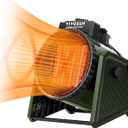 VIVOSUN Portable Greenhouse Heater, 1500W/750W Electric Heater, 3 Modes for Fast Heating, Overheat Protection, Dustproof Design for Grow Tents, Patios & Outdoors