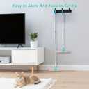 Carpet Rake for Pet Hair Removal Tool - Reusable Dog Cat Hair Remover Scraper with Adjustable Long Handle, Carpet Clean Brush & Broom for Rugs, Mats, Couch, Furniture and Car Interiors