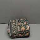 2x6 Washable Hallway Runner Rug: Vintage Floral Kitchen Rugs with Non-Slip Backing Low Pile Water Resistant Carpet for Living Room Bedroom Soft Floor Mat for Bathroom Laudry Dining Room (2x6,Green)