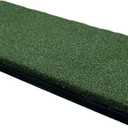 Beaver Tail Golf Simulator Mat with The Most Realistic Hitting Strip Insert for Joint Injury Prevention