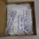 Geiserailie 5 Pack 1000ml Leg Bag Urinary Drainage Bag with Anti Reflux Valve, 33.8oz Large Capacity Urine Leg Catheter with Cloth Straps, Easy Flip Drain, Urinary Catheter for Men, Women