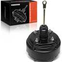 A-Premium Vacuum Power Brake Booster Compatible with Ford F-250 F250 1973-1976, F-350 F350 1969-1976, P-350 P350 1970-1972, Without Master Cylinder