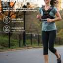 BAGAIL Adjustable Weighted Vest for Women 4-10lb/12-18lb/20-32lb, Comfortable U-Neck Rucking Vest with 6 Removable Weights, Storage Pocket and Reflective Strips for Walking, Jogging, Weight Loss