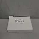 Ponytail Extension 14 inch Gray Yaki Flick Drawstring Ponytail for Black Women Synthetic Kinky Straight Hair Pony Tail Hairpice with Curly Ends(T1B/Gray)