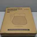 Back Massager, Rolling Up and Down Back Massager with Heat, Back Massage 4D Kneading for Pain Relief Deep Tissue, Ultrathin Shoulder Massager Mother's Day Gifts for Women Men Parents, Grey