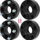 ECCPP 4PCS 5x4.5 to 5x5 Wheel Adapters Hub Centric Conversion 2" 5 Lug 1/2" 71.5mm hub Fits for Jeep Cherokee 1984-2001 | for Jeep Wrangler 2007-2011 (Wheels 5x5 Bolt Pattern)