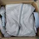 TinyGlow 4 in 1 Baby Bassinet, Pack and Play, Bedside Crib Sleeper, Diaper Changer, Quickly Assembled and Folded Portable Crib with Mattress and Mosquito Net, Easy to Carry