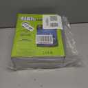 Toycol Fake Fish Lamp, Nightly Lifelike Desk Electric Mood Light, LED Light Tank with 6 Color Changing and (5 Fake Fish) Mini Aquarium for Home Office Deco Adults,Gifts for Kids and Adults