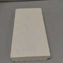 12 Pieces Insulating Fire Brick for Ovens, Kilns, Fireplaces, Forges 9" x 4.5" x 1.25" 2300F Rated Insulating Fire Bricks