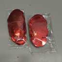 Red Heart Garland Hanging Sparkling Love Streamer Glitter Bunting Banner Twinkle Heart Backdrop for Wedding Engagement Valentines Galentines Birthday Party Decor 40 Feet