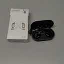 Psadhi Open Ear Clip Wireless Earbuds Bone Conduction Headphones, Bluetooth 5.4, Open Ear Design for Running Fitness,Office，Built-in Mic, IPX7 Waterproof, LED Display Charging Case,Ear Hooks Black