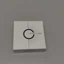 Smart Ring for Women & Men, Fitness Tracker Ring with Heart Rate Monitor, HRV, Sleep Tracking, No Subscription Fee, 10ATM Waterproof Activity Ring for iPhone & Android (Silver, 8)