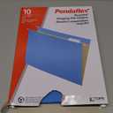 Pendaflex Recycled Hanging Folders, Letter Size, Blue, 1/5 Cut