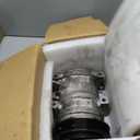 AC Compressor with Clutch with Clutch Compatible with Honda Accord 2003-2007, Odyssey 2005-2007, Pilot 2005-2008, Ridgeline & Acura MDX TL, 3.0L 3.2L 3.5L w/One Plug