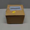 Elevated/Raised Dog Bowl Ceramic with Wood Stand for Medium Large Breed,Dog Food Water Dish Heavy Weighted, 8 in Non Slip Porcelain Pet Bowl Extra Big Marble Pink