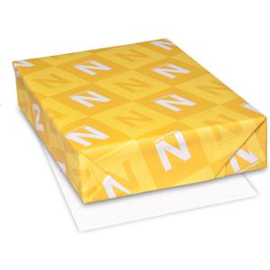 Neenah Royal Sundance Paper, 8.5" x 11", 24 lb, Linen Finish, Bright White, 500 Sheets (75061)